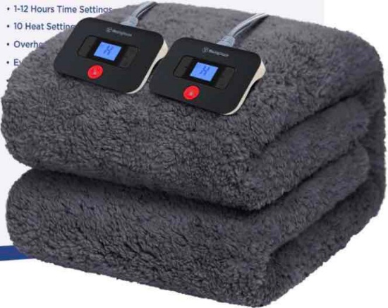 Westinghouse Electric Blanket Queen Size