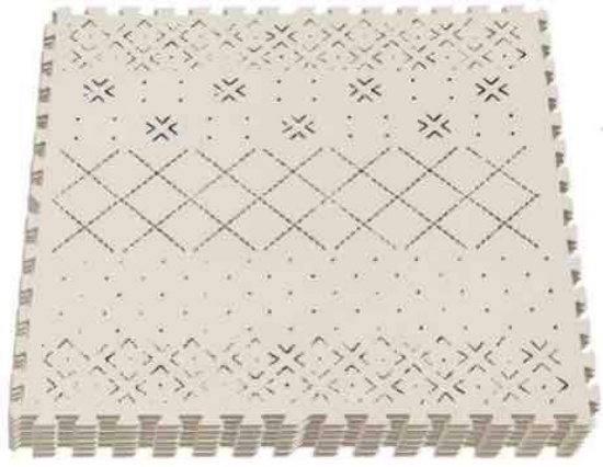 yay! mats Stylish Extra Large Baby Play Mat