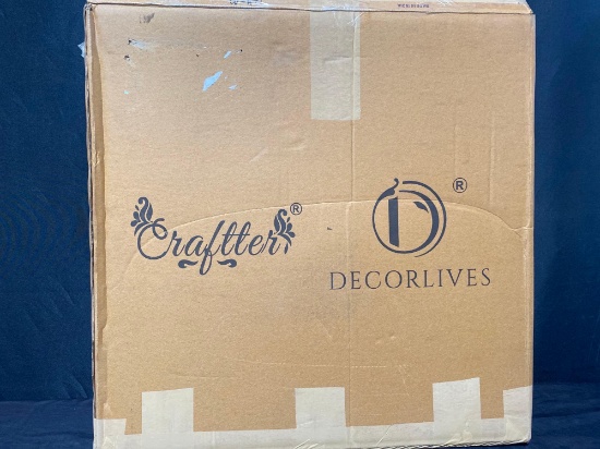 DECORLIVES Wall Clock