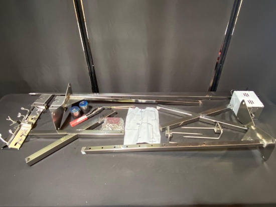 VBENLEM 46?? Electric BBQ Rotisserie Grill Kit