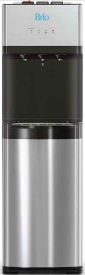 Brio Self Cleaning Bottom Loading Water Cooler Water Dispenser
