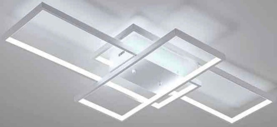 MEIXISUE Modern LED Flush Mount Ceiling Light