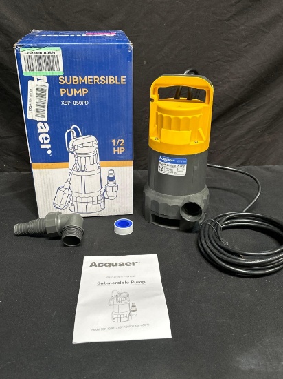 Auquaer Submersible Pump