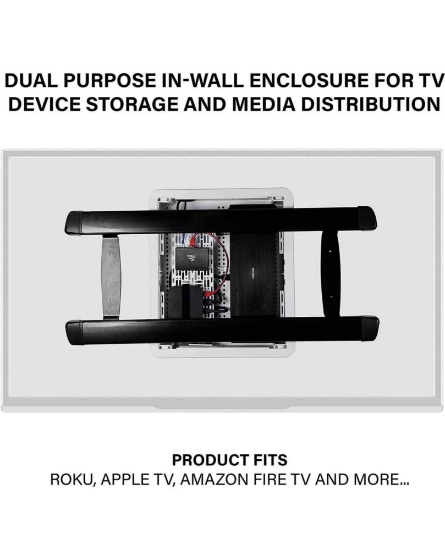 Legrand - OnQ Cable Management, Structured Media Enclosure, in-Wall Enclosure