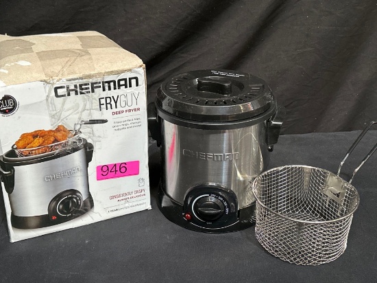 Chefman Fryguy Deep Fryer