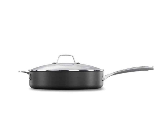 Calphalon Classic? Hard-Anodized Nonstick 5-Quart Saute Pan with Cover