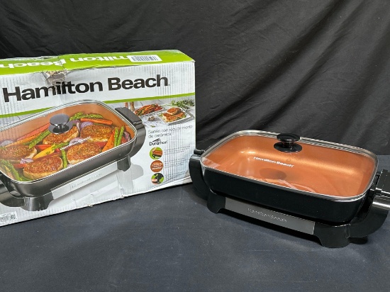 Hamilton Beach Ceramic Skillet