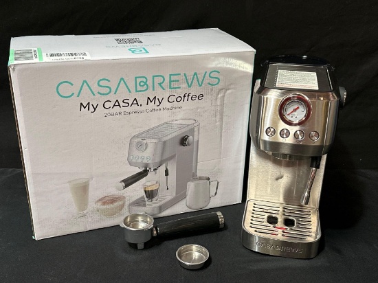 Casa Brews Espresso Coffee Machine
