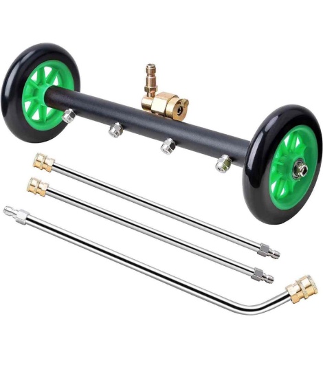 VIGRUEWARMQ 4000PSI Pressure Washer Undercarriage Cleaner Water Broom