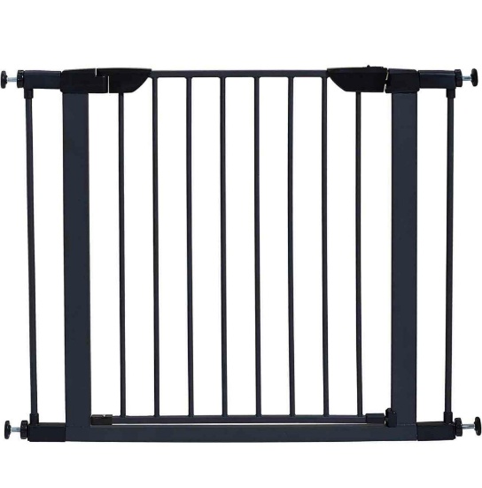 29" High Walk-thru Steel Baby Gate