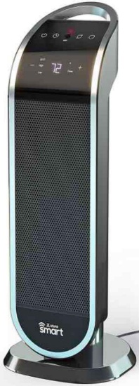 atomi smart 25" WiFi Portable Tower Space Heater