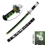 Anime Katana Cosplay Weapon Demon Slayer Sword Zenitsu Kyoujurou Tanjiro Swords