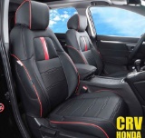Full Set Custom Fit CRV Car Seat Covers Fit for Honda CRV 2017 2018 2019 2020 2021 2022