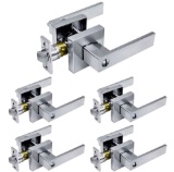 BESTTEN Privacy Door Lever Set (Pack of 10)