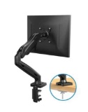 Huanuo Flexi Full Motion Pc Desk Mount, Model HNSS6 Gamers Tilt Swivel Rotates