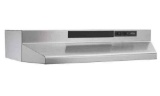 Broan 30-Inch Convertible Under-Cabinet Range Hood