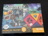 Discovery Mindblown Magnetic Tile Set