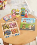 Paw Patrol Magnetic Pretend Play