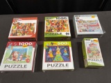 Lot of Puzzles
