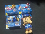 4 Paw Patrol Toys