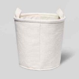 PillowFort Waffle Storage Basket Cream