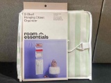 room essentials 3-Shelf Hanging Closet Organizer