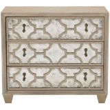 Bernhardt Furniture Santa Barbara Nightstand in Sandstone