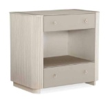 Caracole Classic Beige Lovely Nightstand