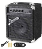Donner Bass Amp 15W Bass Guitar Amplifier