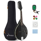 Donner A Style Mandolin Instrument Mahogany