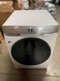 Samsung 5.0 Cu. Ft. High Efficiency Stackable Smart Front Load Washer Steam and CleanGuard - Ivory