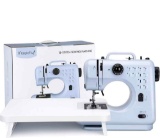 Magicfly Portable Sewing Machines, 12 Built-in Stitches Mini Sewing Machine for Beginner with