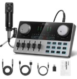 Donner Podcast Equipment Bundle