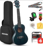 Donner Concert Ukulele Beginner Kit 23 inch