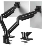 MOUNTUP Dual Monitor Desk Mount for 13-42 inch Computer Screen