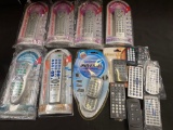 Lot of Control Remoto