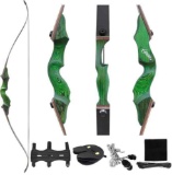 BLACK UNTER Archery Takedown Recurve Bow 60
