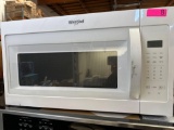 1.7 cu. Ft. Over the Range Microwave in White