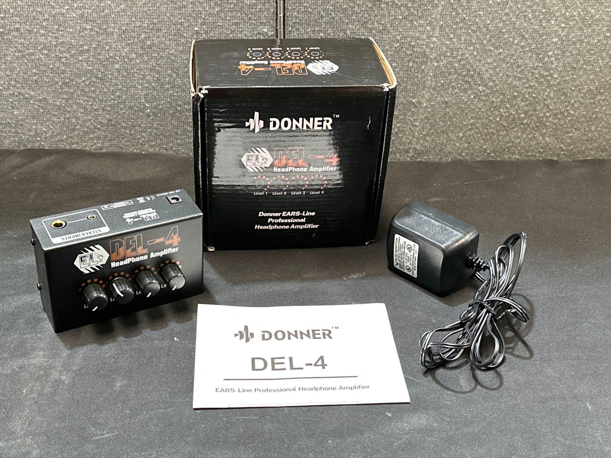 Donner headphone amp sale