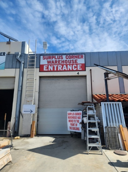 Temecula Recycling Surplus Center Liquidation