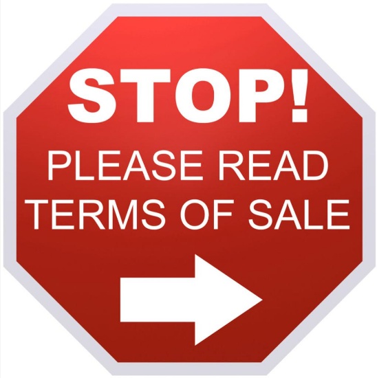 Basic Terms for Sale Please Refer to Term Tab for Full Terms