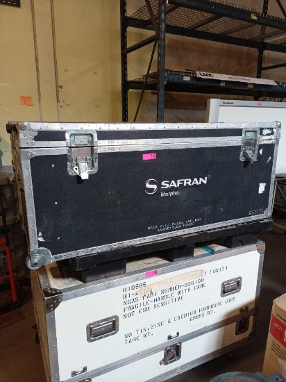 Safran hard storage travel case