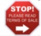 Terms of Sale