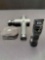 Hypervolt Massage Device and Panasonic shaving machine