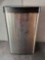 Insignia - 13 Gal. Automatic Trash Can - Stainless Steel