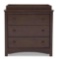 Delta Children Perry 3 Drawer Dresser with Changing Top