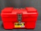 Lot of Tools with Plastic Toolbox