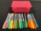 Sharpie & Bic Color Markers