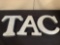 TAC Metal Letters