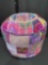 Indian Pouf Footstool